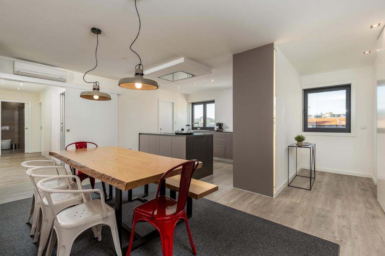 Youropo - Central Порту Экстерьер фото