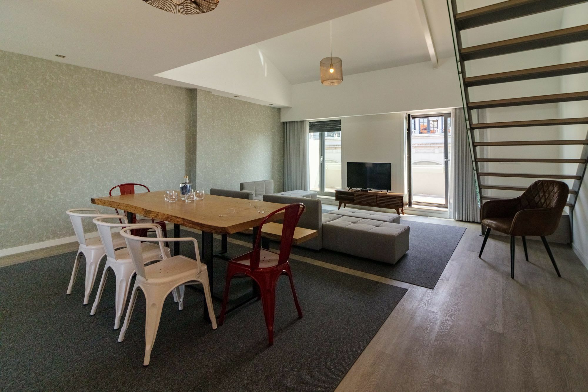 Youropo - Central Порту Экстерьер фото